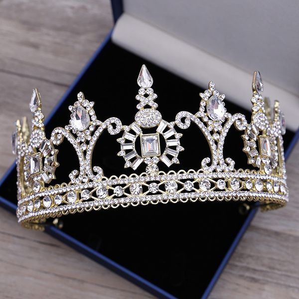 luxury silver gold crystals wedding crowns shinning beaded bridal tiaras rhinestone head pieces headband hair accessories pageant 3053
luxury silver gold crystals wedding crowns shinning beaded bridal tiaras rhinestone head pieces headband hair accessories pageant 3053