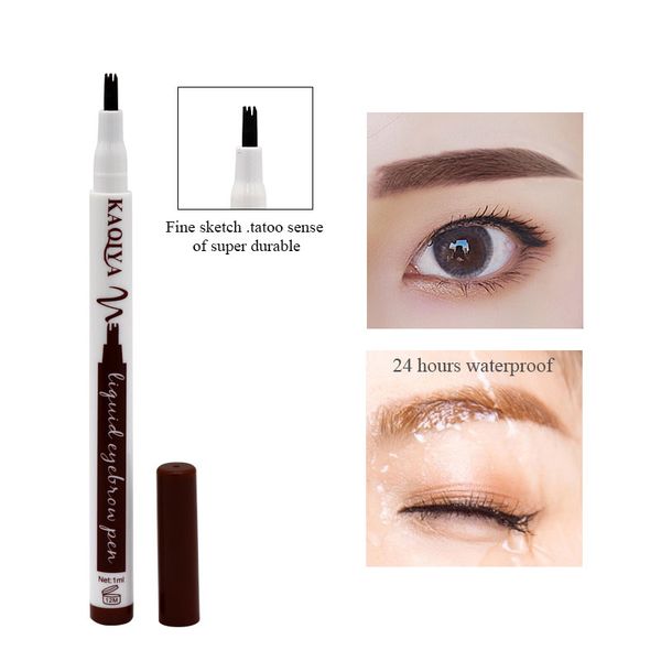 3pcs long-lasting 3 fork brown eye brow pencil liquid waterproof eyebrow tattoo pen smudge-proof maquillage femme
3pcs long-lasting 3 fork brown eye brow pencil liquid waterproof eyebrow tattoo pen smudge-proof maquillage femme