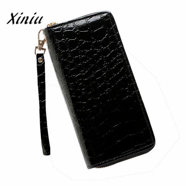 new arrival wallet female long wallet fashion stone pattern zipper clutch bag ladies phone bag women leather carteira#12c, Red;black
new arrival wallet female long wallet fashion stone pattern zipper clutch bag ladies phone bag women leather carteira#12c, Red;black