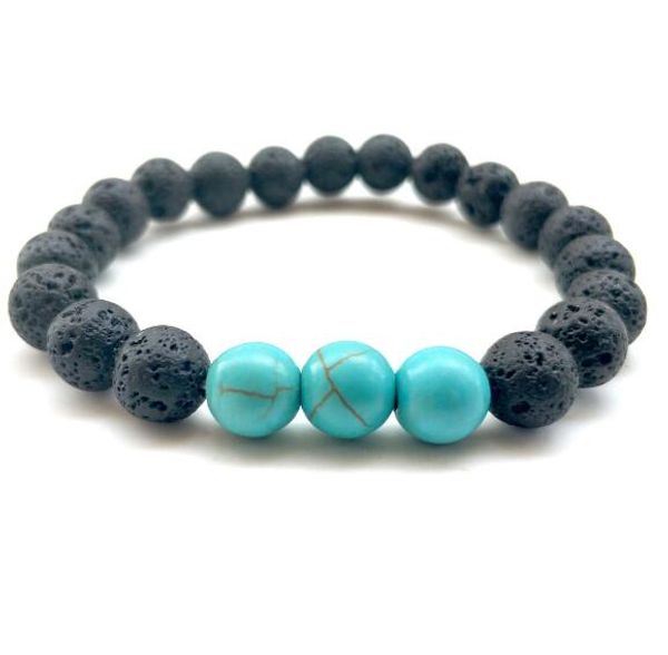 dhl lava rock beads bracelets 8 mm fashion natural stone charm jewelry weathering stone cuffs bangles 2 styles turquoise bracelet, Golden;silver
dhl lava rock beads bracelets 8 mm fashion natural stone charm jewelry weathering stone cuffs bangles 2 styles turquoise bracelet, Golden;silver