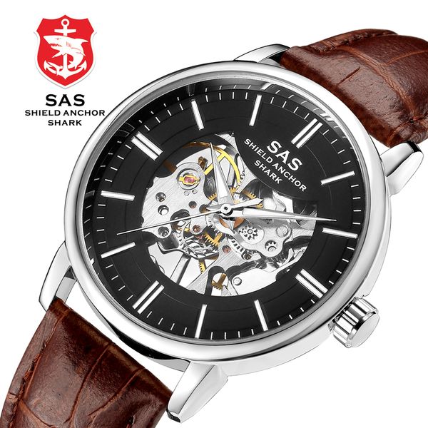 mechanical wrist mens watches automatic vintage sport watch men steampunk clock automatic watch male wristwatch horloges mannen, Slivery;brown
mechanical wrist mens watches automatic vintage sport watch men steampunk clock automatic watch male wristwatch horloges mannen, Slivery;brown