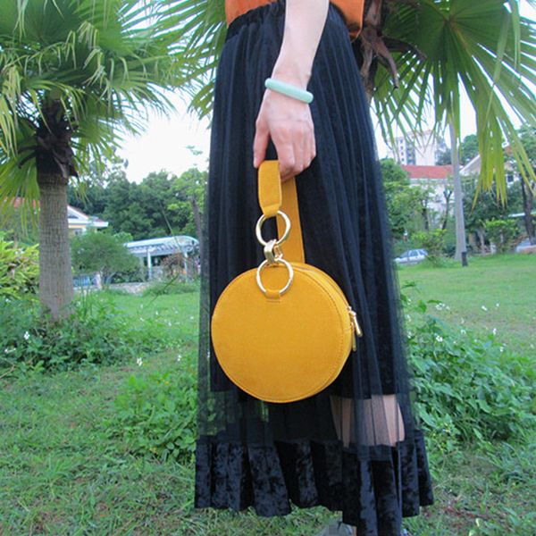 new genuine leather bags women vintage suede tassel small yellow circular wirstlets evening bag female bolsos nubuck leather
new genuine leather bags women vintage suede tassel small yellow circular wirstlets evening bag female bolsos nubuck leather