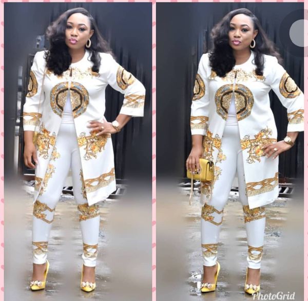 new style african women clothing dashiki fashion print cloth coat + pants set size l xl xxl fh219, Red
new style african women clothing dashiki fashion print cloth coat + pants set size l xl xxl fh219, Red