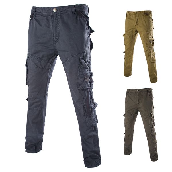 new products large size cargo pants, korean version, men's 100% cotton plain color loose-fitting cargo pants -55, Black
new products large size cargo pants, korean version, men's 100% cotton plain color loose-fitting cargo pants -55, Black