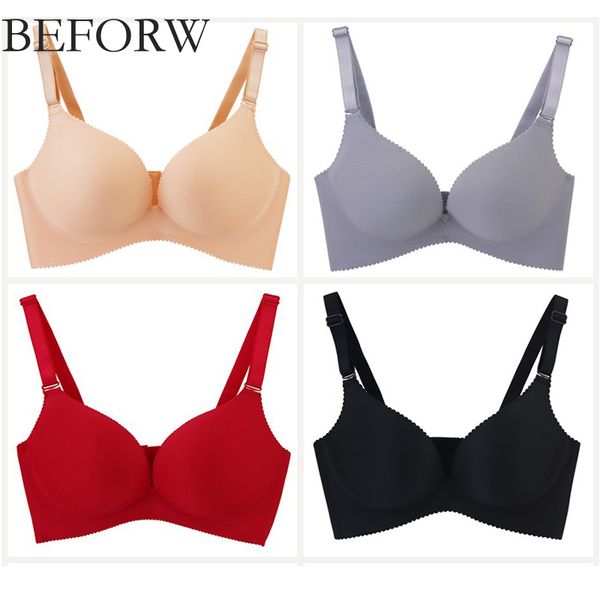 beforw кружева sexy push up бюстгальтер женщины бесшовные собрать регулируемый бюстгальтер беспроводной размер a b c сплошной цвет нижнее бе, Red;black
beforw кружева sexy push up бюстгальтер женщины бесшовные собрать регулируемый бюстгальтер беспроводной размер a b c сплошной цвет нижнее бе, Red;black