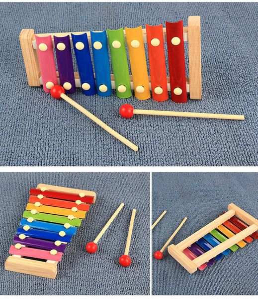 wood hand knocks the xylophone serinette Eight piano the eight scales on piano digital alphabet blocks Children's baby toy piano gift DHL 36
wood hand knocks the xylophone serinette Eight piano the eight scales on piano digital alphabet blocks Children's baby toy piano gift DHL 36