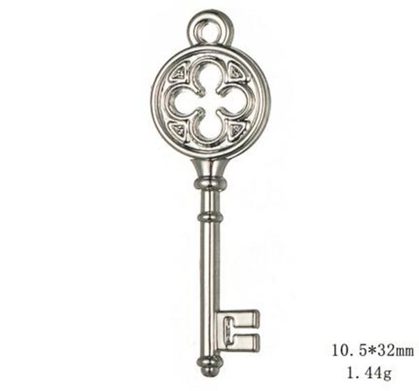 2021 silver plated vintage style love key floating charms endless pendants jewelry, Bronze;silver
2021 silver plated vintage style love key floating charms endless pendants jewelry, Bronze;silver