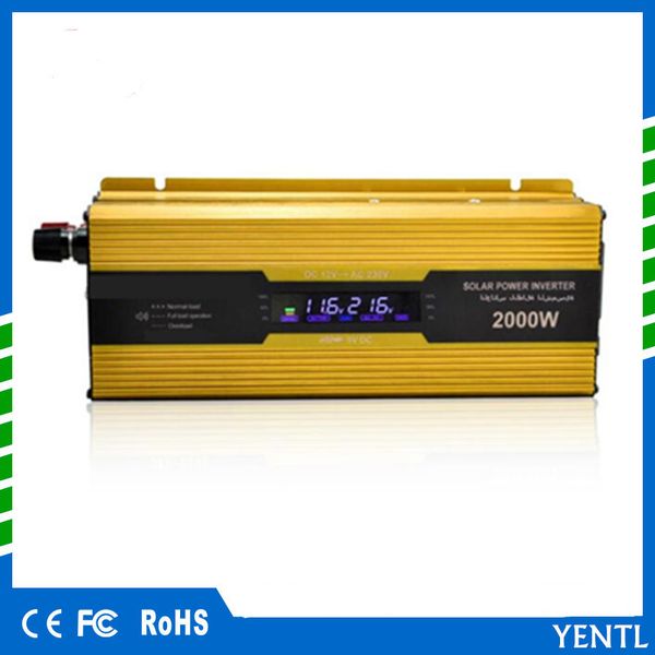 car inverter 12v to 220v power inverters voltage transformer converter 12 220 2000w charger displarter charger converter
car inverter 12v to 220v power inverters voltage transformer converter 12 220 2000w charger displarter charger converter