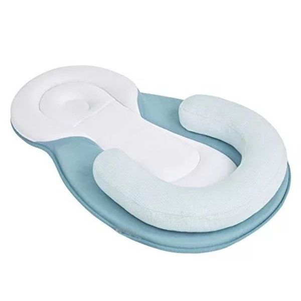 portable baby bed mattress baby pillow for newborn and infant flat head syndrome prevention anti-roll adjustable size
portable baby bed mattress baby pillow for newborn and infant flat head syndrome prevention anti-roll adjustable size