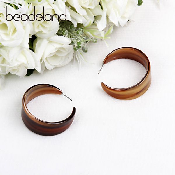 beadsland acetic acrylic hoop earrings wide round mixed color fashion hyperbole women girls dancing party christmas gift 39970, Golden
beadsland acetic acrylic hoop earrings wide round mixed color fashion hyperbole women girls dancing party christmas gift 39970, Golden