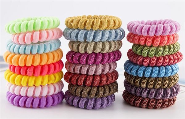 Fabric Telephone Wire Hair Band Wrapped Cloth Design Ponytail Holder Elastic Phone Cord Line Hair Tie Hair Accessories R246
Fabric Telephone Wire Hair Band Wrapped Cloth Design Ponytail Holder Elastic Phone Cord Line Hair Tie Hair Accessories R246