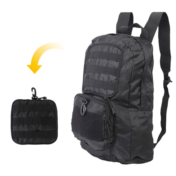 25l tactical army 3-day waterproof foldable hangable backpack for hiking camping hunting
25l tactical army 3-day waterproof foldable hangable backpack for hiking camping hunting
