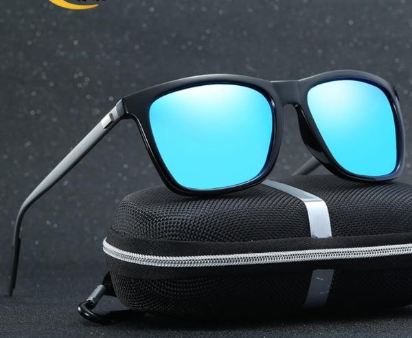 men's polarized sunglasses, fashionable sunglasses, sunglasses, aluminum and magnesium mirror legs, White;black
men's polarized sunglasses, fashionable sunglasses, sunglasses, aluminum and magnesium mirror legs, White;black