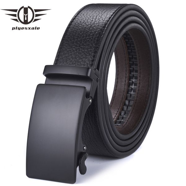 plyesxale genuine leather belt men black automatic buckle belts for men brand business formal mens belts luxury g66, Black;brown
plyesxale genuine leather belt men black automatic buckle belts for men brand business formal mens belts luxury g66, Black;brown