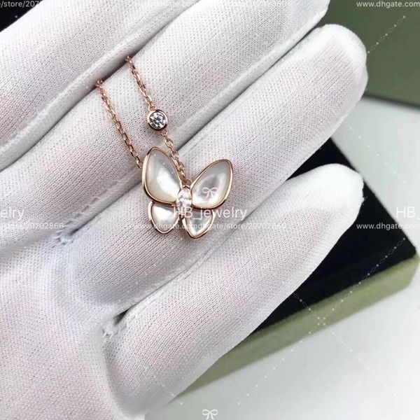 white shell butterfly necklace by luxury vca brand for women anniversary gift wedding jewelry for bride with box.genuine necklace buttons, Silver
white shell butterfly necklace by luxury vca brand for women anniversary gift wedding jewelry for bride with box.genuine necklace buttons, Silver