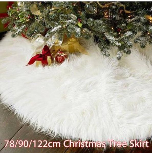 2019 wholesales 78/90/122cm white christmas tree skirt stand apron ornaments party home decor
2019 wholesales 78/90/122cm white christmas tree skirt stand apron ornaments party home decor