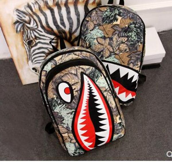 Graffiti Anime Shark Printing Backpack For Teenage Boy Girl Women Men School Bags Cool Laptop Bag Travel Backpack
Graffiti Anime Shark Printing Backpack For Teenage Boy Girl Women Men School Bags Cool Laptop Bag Travel Backpack