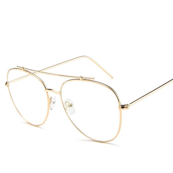 clear glasses eyeglasses metal gold myopia eyewear women men spectacle frames optical glasses frame transparent lens, Silver
clear glasses eyeglasses metal gold myopia eyewear women men spectacle frames optical glasses frame transparent lens, Silver