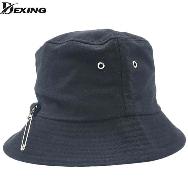 2018 fashion outdoor popular iron ring bucket hats popular style caps 100% handmade iron rings big pin panama caps, Black;white
2018 fashion outdoor popular iron ring bucket hats popular style caps 100% handmade iron rings big pin panama caps, Black;white