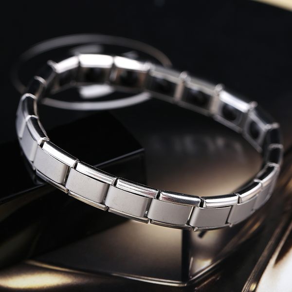 europe and america simple titanium steel magnetic bracelet stainless steel energy natural bracelet gift jewelry, Golden;silver
europe and america simple titanium steel magnetic bracelet stainless steel energy natural bracelet gift jewelry, Golden;silver