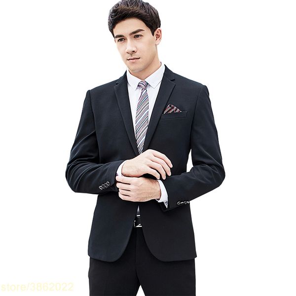 custom made black men suits business slim fit formal wedding suits for men bridegroom groom wear fashion men prom blazer jacket+pants, Black;gray
custom made black men suits business slim fit formal wedding suits for men bridegroom groom wear fashion men prom blazer jacket+pants, Black;gray