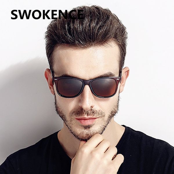 swokence upscale polarized sunglasses men women designer retro stars style uv400 coating rivet sun blinkers sc88, White;black
swokence upscale polarized sunglasses men women designer retro stars style uv400 coating rivet sun blinkers sc88, White;black