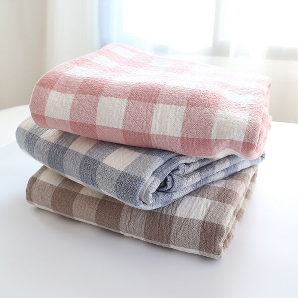 new 2018 throw blanket - 1piece 150*200cm cotton plaid blanket three layers gauze brand super soft star blankets
new 2018 throw blanket - 1piece 150*200cm cotton plaid blanket three layers gauze brand super soft star blankets