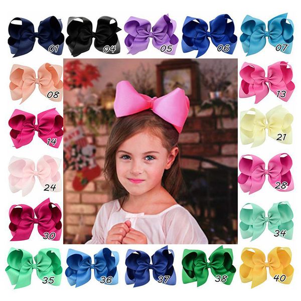 6" hair bow clips grosgrain ribbon boutique bows for girls babies teens kids toddlers, Golden;silver
6" hair bow clips grosgrain ribbon boutique bows for girls babies teens kids toddlers, Golden;silver