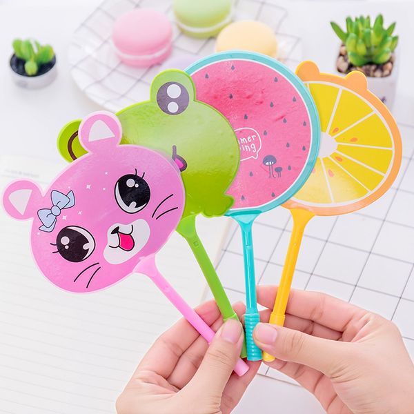 4pcs/set cute cartoon fan ballpoint pen kawaii novelty animal unicorn cat fruit roller girl ballpen gift school material thing, Blue;orange
4pcs/set cute cartoon fan ballpoint pen kawaii novelty animal unicorn cat fruit roller girl ballpen gift school material thing, Blue;orange