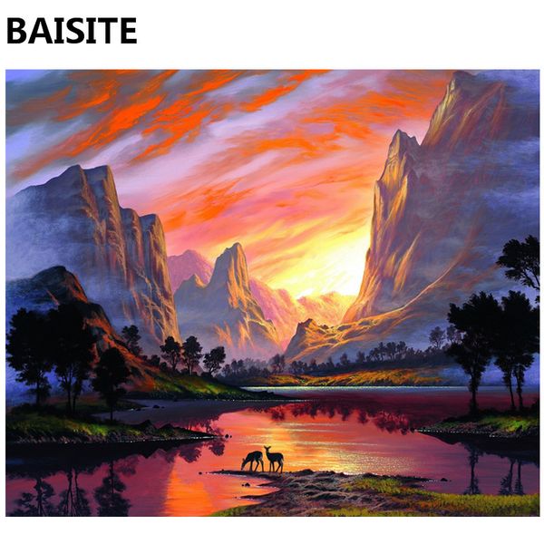 baisite frameless diy oil painting pictures by numbers on canvas wall pictures wall art for living room home decoration 977
baisite frameless diy oil painting pictures by numbers on canvas wall pictures wall art for living room home decoration 977