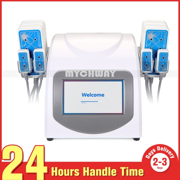 pro 635nm-650nm light weight loss low cold slimming fat removal machine