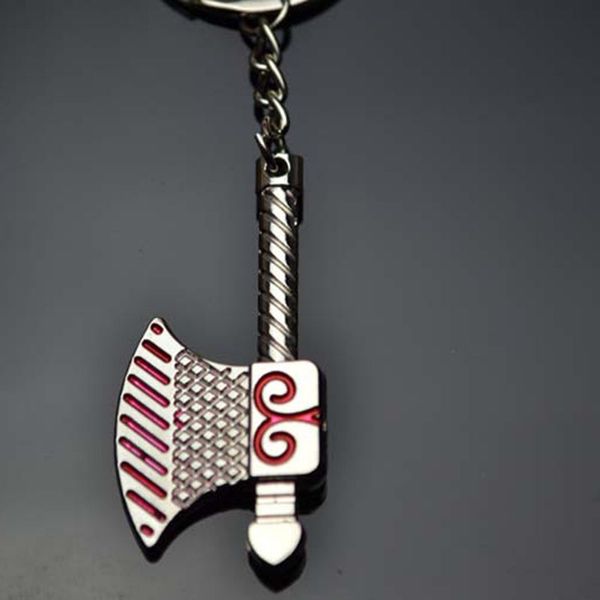 Classic Pattern Axe Metal Car Keychain For Women Charm Couple Key Chains Gift Car Interior Decoration
Classic Pattern Axe Metal Car Keychain For Women Charm Couple Key Chains Gift Car Interior Decoration