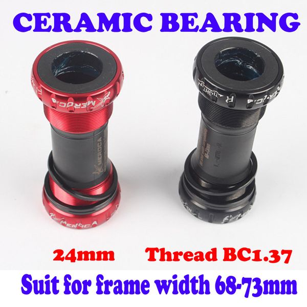 With Ceramic Bearing Hot Sale Bicycle Ultra-light All Series Bottom Bracket GXP BSA Bicycle Accessories Free shipping
With Ceramic Bearing Hot Sale Bicycle Ultra-light All Series Bottom Bracket GXP BSA Bicycle Accessories Free shipping