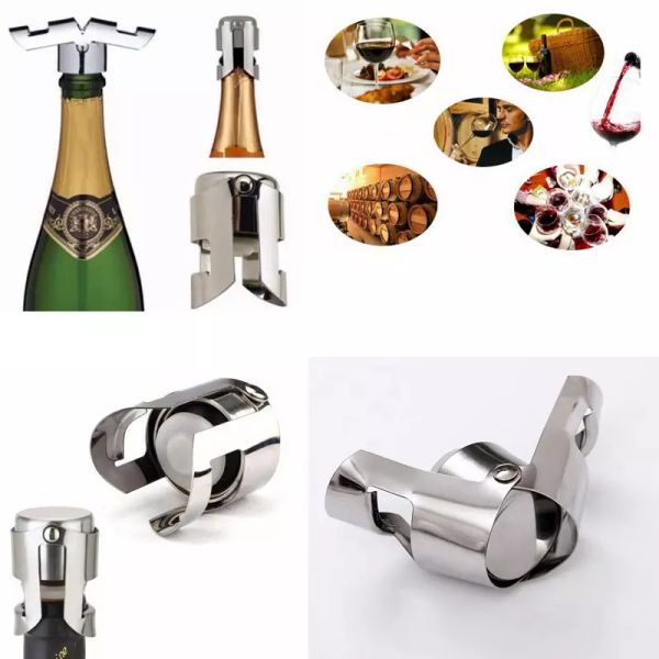 champagne sparkling wine bottle ser portable stainless latches sealer with silicone sealer bar wine wine bottle plug tool 60pcs tc180831
champagne sparkling wine bottle ser portable stainless latches sealer with silicone sealer bar wine wine bottle plug tool 60pcs tc180831