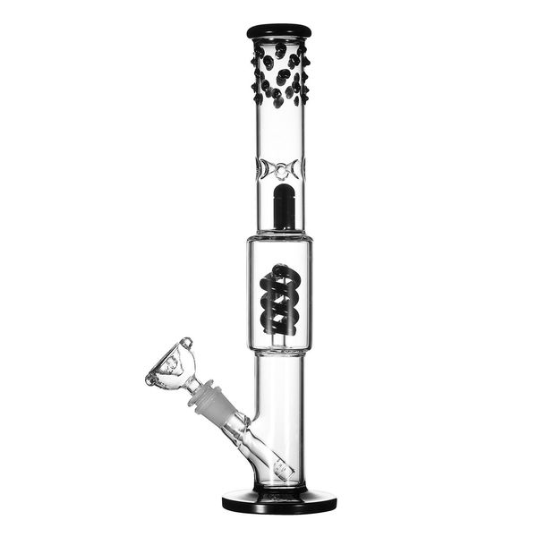 2018 High Quality Glass Bong Hand Blown Pyrex Percolator Bong Glass Water Pipes Thick Glass Bong Height 38cm
2018 High Quality Glass Bong Hand Blown Pyrex Percolator Bong Glass Water Pipes Thick Glass Bong Height 38cm