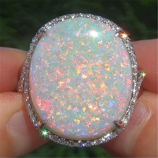 moda mujer rings for women wedding rings silver fire opal stone luxury jewelry crystal bague femme girl anillos o3/x693, Golden;silver
moda mujer rings for women wedding rings silver fire opal stone luxury jewelry crystal bague femme girl anillos o3/x693, Golden;silver