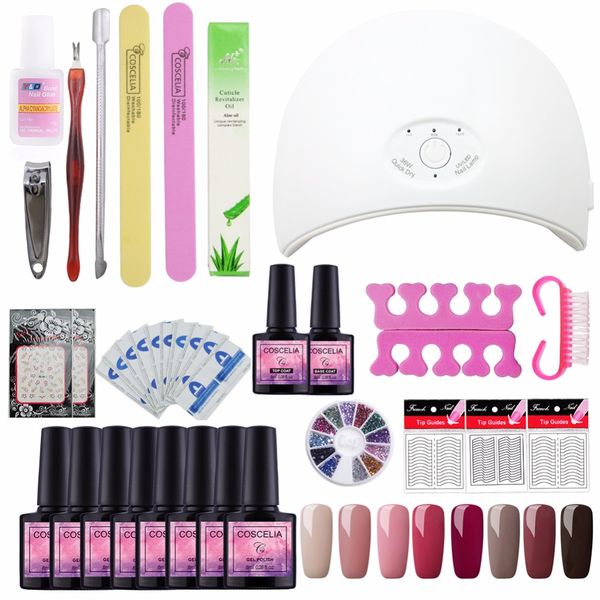 24w/36w usb uv led lamp for nail dryer machine 4pc/8pc gel polish nail art tools full manicure uv gel color polish laquer
24w/36w usb uv led lamp for nail dryer machine 4pc/8pc gel polish nail art tools full manicure uv gel color polish laquer