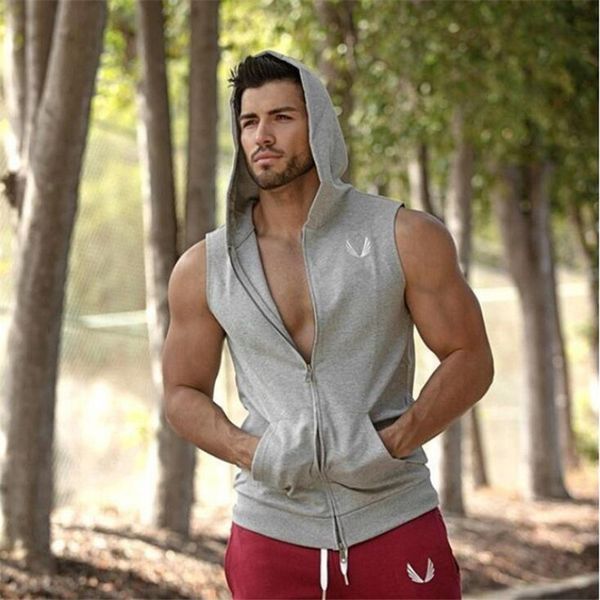 горячие топы мужские cotton hoodie толстовки фитнес одежда бодибилдинг tank top мужчины рукавов trend тройники рубашки вскользь golds жилет, White;black
горячие топы мужские cotton hoodie толстовки фитнес одежда бодибилдинг tank top мужчины рукавов trend тройники рубашки вскользь golds жилет, White;black