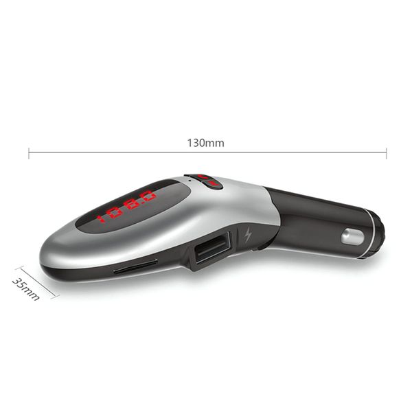 g96 new bluetooth car fm transmitter bluetooth car kit car mp3 player support dual usb u disk card reading measuring voltage current 50pcs
g96 new bluetooth car fm transmitter bluetooth car kit car mp3 player support dual usb u disk card reading measuring voltage current 50pcs