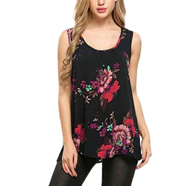 summer tank women o-neck loose t-shirt blouse sleeveless printing plus size vest crop t shirts female clothes, White
summer tank women o-neck loose t-shirt blouse sleeveless printing plus size vest crop t shirts female clothes, White