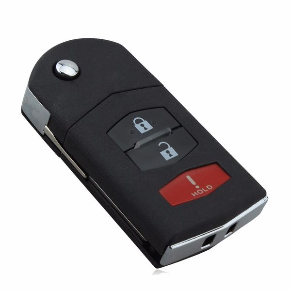 3buttons replacement remote flip folding key fob case shell for car mazda 2 3 5 6 cx5 cx7 cx9
3buttons replacement remote flip folding key fob case shell for car mazda 2 3 5 6 cx5 cx7 cx9
