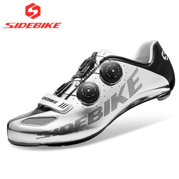 2019 sidebike road cycling shoes carbon road bike men sneakers racing professional athletic bicycle shoes self-lock silvery, Black
2019 sidebike road cycling shoes carbon road bike men sneakers racing professional athletic bicycle shoes self-lock silvery, Black