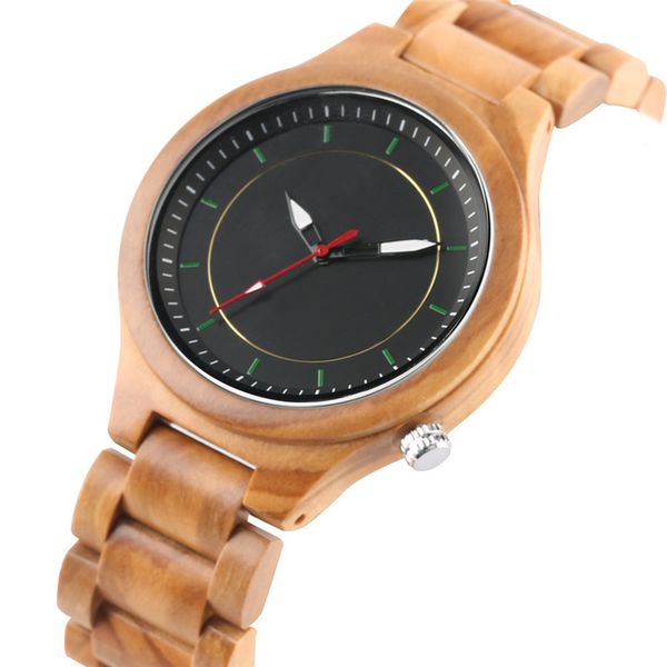 fashion red pointer green scale full wooden quartz nature bamboo for men wristwatch with adjustable band male clock gifts, Slivery;brown
fashion red pointer green scale full wooden quartz nature bamboo for men wristwatch with adjustable band male clock gifts, Slivery;brown