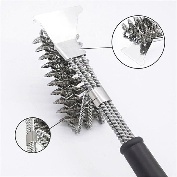 dhl new bbq cleaning brush scraper grill brushes scraper for grill stainless steel long handle cleaner cooking cleaning brushes bbq tools
dhl new bbq cleaning brush scraper grill brushes scraper for grill stainless steel long handle cleaner cooking cleaning brushes bbq tools