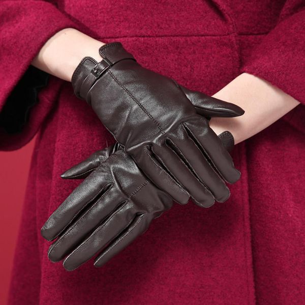 winter fingered gloves women waterproof windproof solid color fashion mitten, Blue;gray
winter fingered gloves women waterproof windproof solid color fashion mitten, Blue;gray