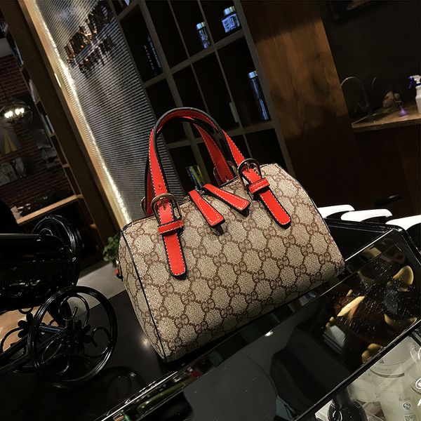 

2018 Luxury Women Lock Bags Handbags Solid Women Famous Brands PU Leather Shoulder Bags Ladies Casual Tote Bag Bolsos Mujer Sac