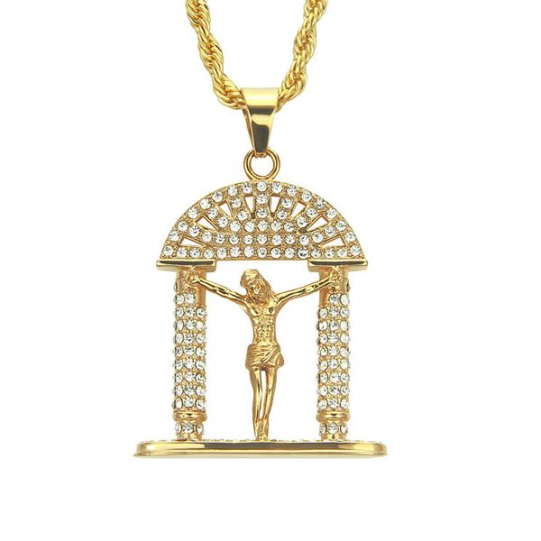 male jesus necklaces men jewelry full rhinestone design filling pieces hip hop gold fashion chain necklaces for gifts, Silver
male jesus necklaces men jewelry full rhinestone design filling pieces hip hop gold fashion chain necklaces for gifts, Silver