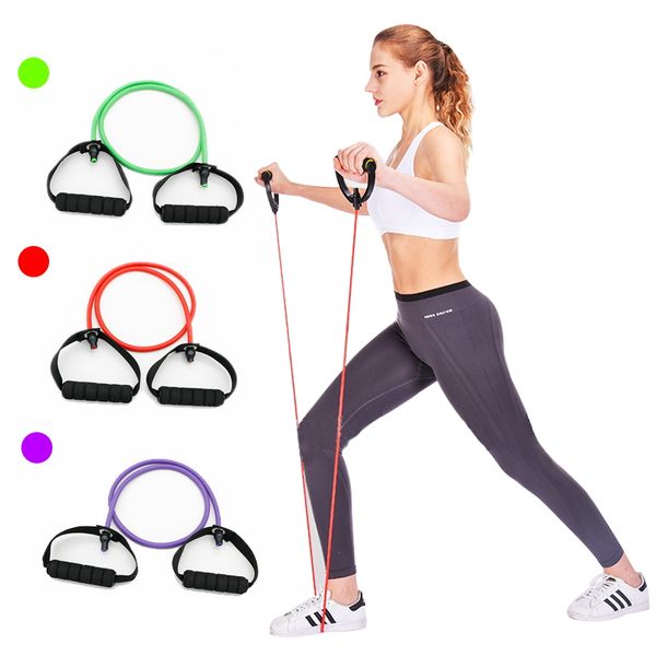 1 pc yoga bands pull rope fitness resistance bands exercise tubes practical training elastic band rope yoga workout pull ropes
1 pc yoga bands pull rope fitness resistance bands exercise tubes practical training elastic band rope yoga workout pull ropes
