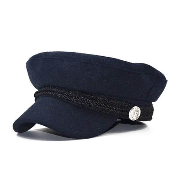 wool berets hats autumn winter for women lady girls vintage patchwork military octagonal cap berets england style sun hat christmas gift, Blue;gray
wool berets hats autumn winter for women lady girls vintage patchwork military octagonal cap berets england style sun hat christmas gift, Blue;gray