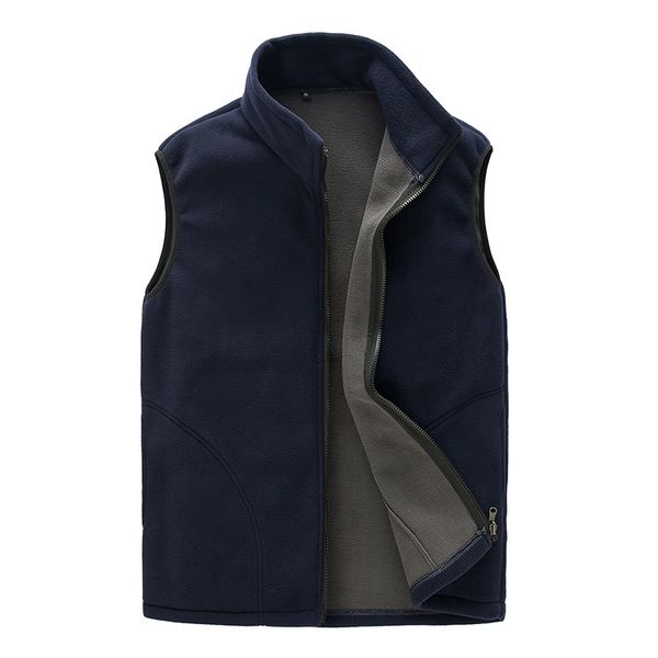 autumn travel leisure thermal fleece vest men sleeveless casual bodywarmer waistcoat full zip outdoors gilet colete, Black;white
autumn travel leisure thermal fleece vest men sleeveless casual bodywarmer waistcoat full zip outdoors gilet colete, Black;white